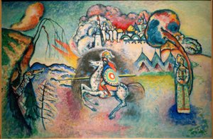 Cavaliere, San Giorgio da Wassily Kandinsky